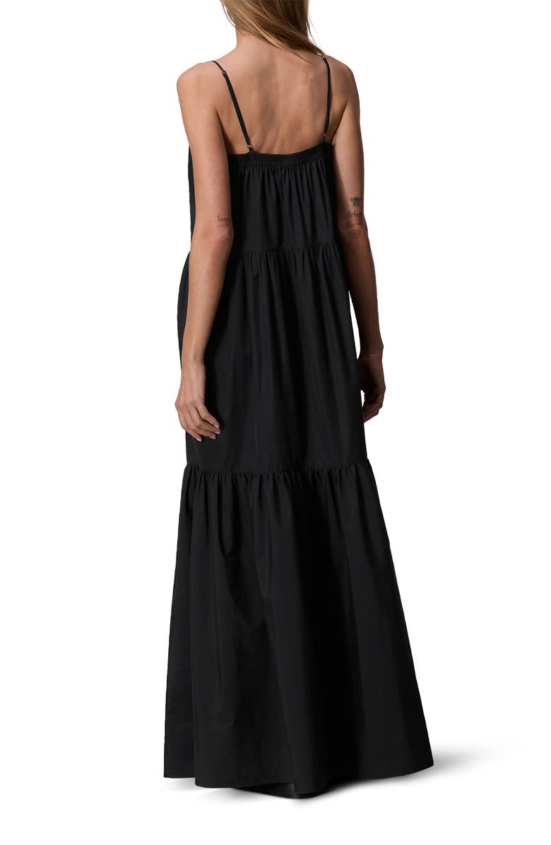 rag & bone Saige Cotton Poplin Maxi Dress, Alternate, color, 