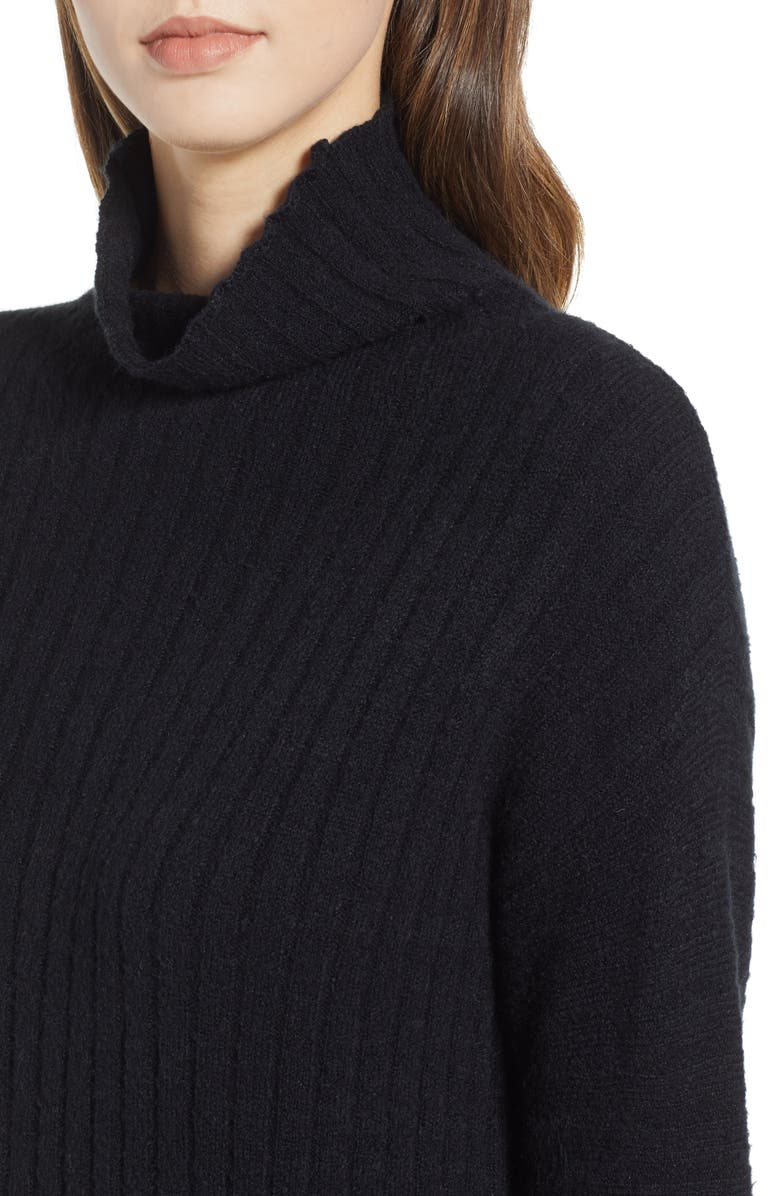 Leith Rib Midi Sweater Dress, Alternate, color, 