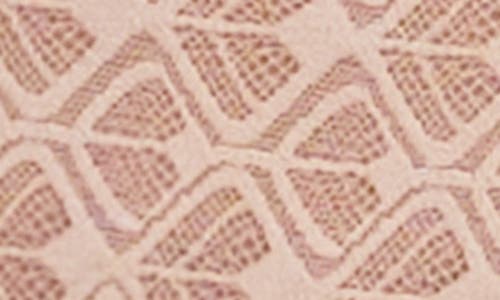 Chantelle Lingerie Ace Lace Trim Hipster Panties In Nude Blush