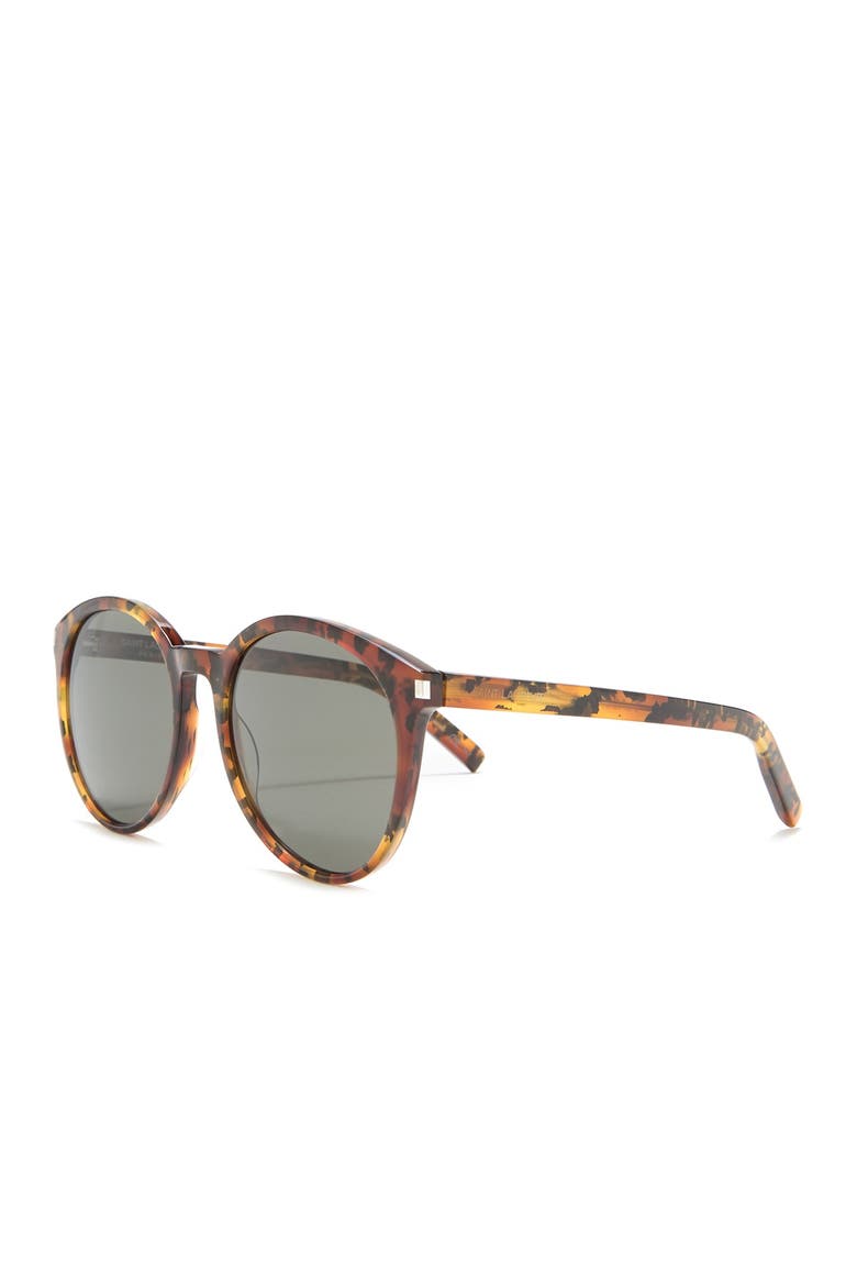 Oversized 54mm Sunglasses, Alternate, color, GREY