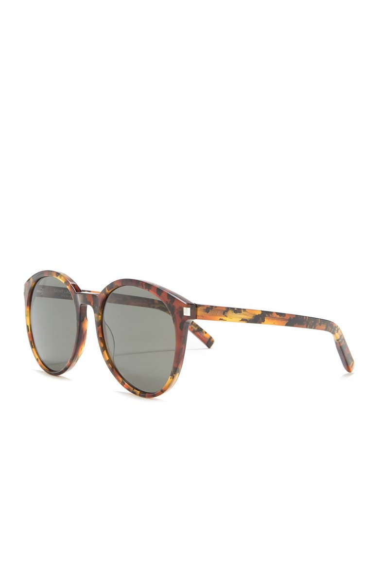 Saint Laurent Oversized 54mm Sunglasses, Alternate, color, Grey