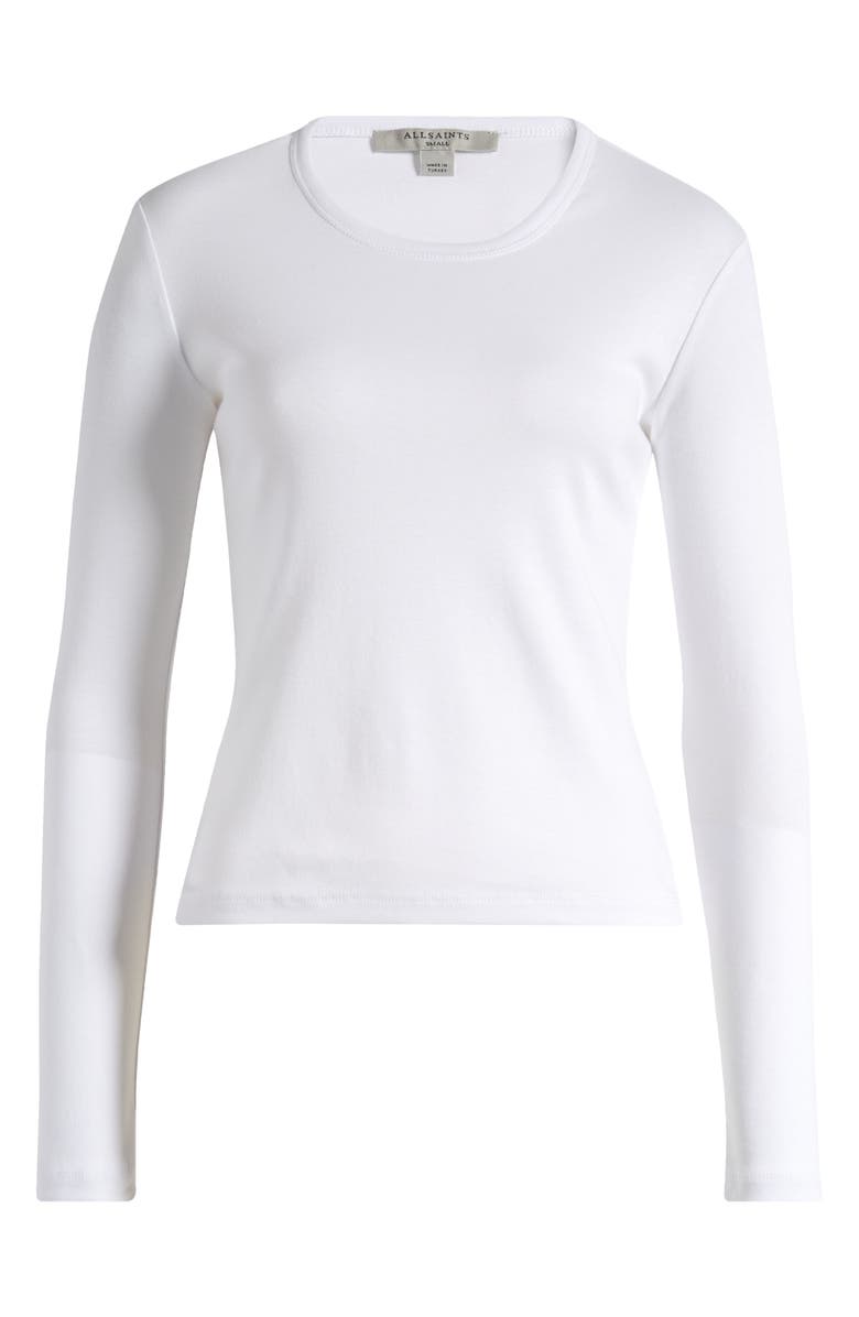 Stevie Long Sleeve Organic Cotton T-Shirt