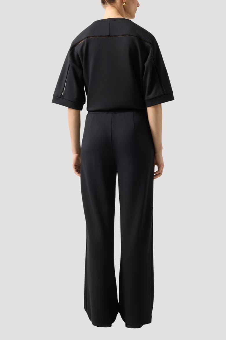 Ruby Jersey Pants, Alternate, color, Black