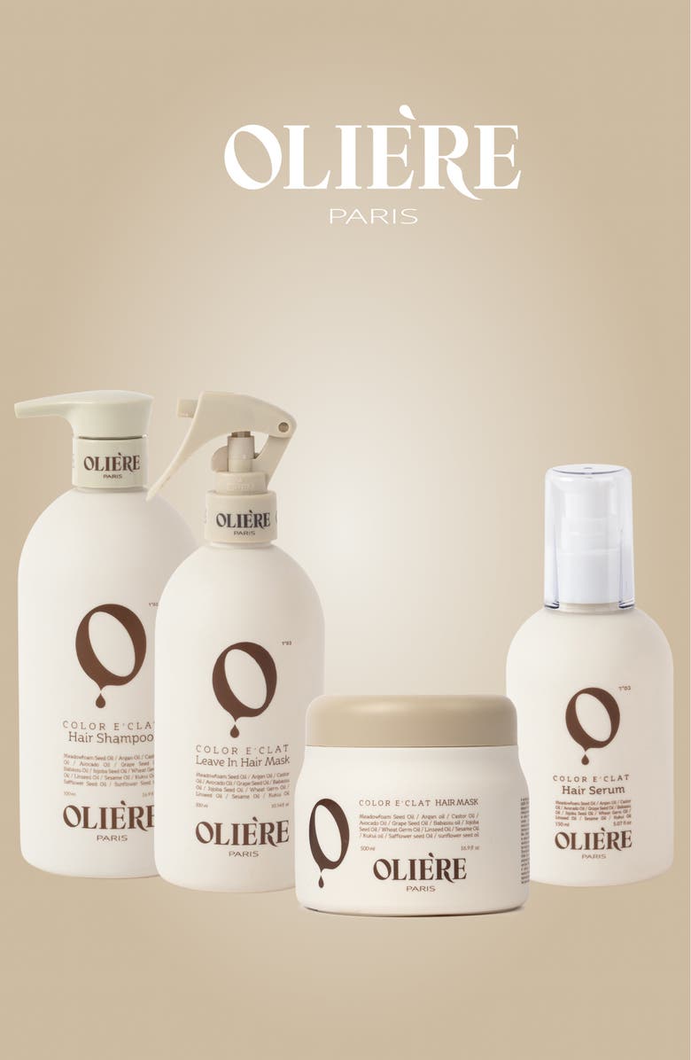 Oliere Paris Color Éclat Repairing Hydrating Color-Protecting Hair Care Set $288 Value, Alternate, color, NO COLOR