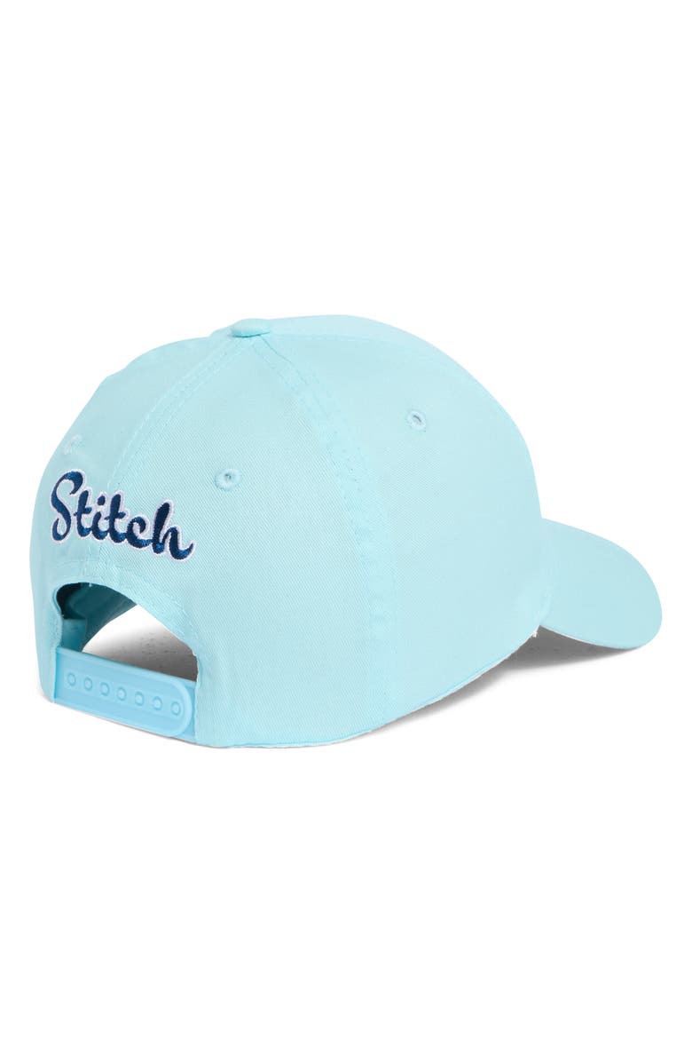 USPA ACCESSORIES Kids' x Disney Stitch Rhinestone Baseball Cap, Alternate, color, Blue