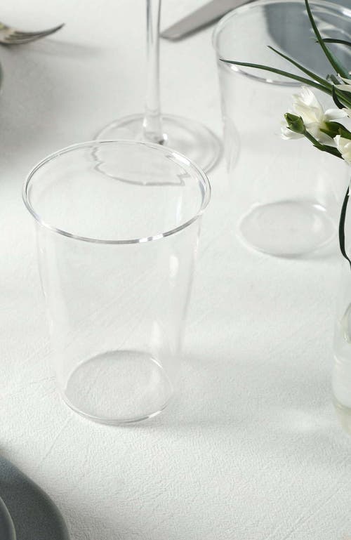 Stone Lain Baskerville 16pc Stoneware Dinnerware Set With Borosilicate Glass In Green