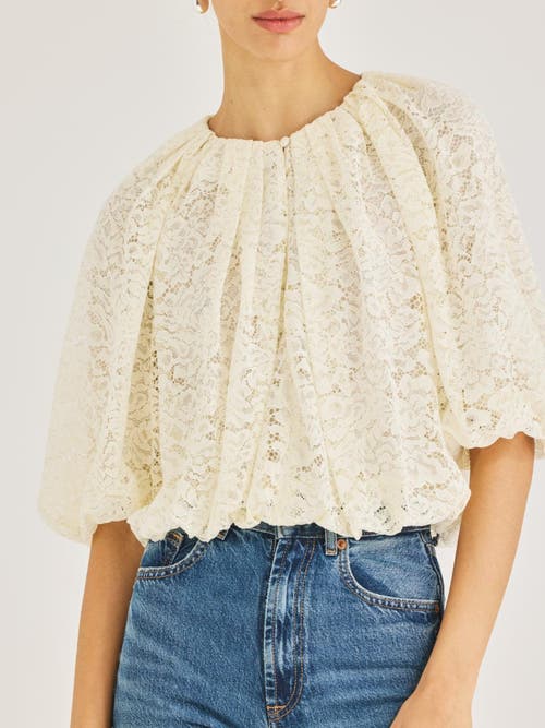 REBECCA TAYLOR REBECCA TAYLOR IDUN LACE TOP