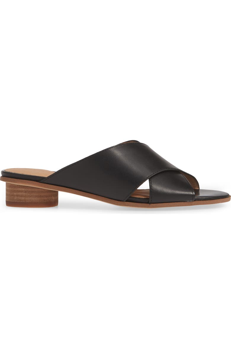 Madewell The Ruthie Crisscross Sandal, Alternate, color,