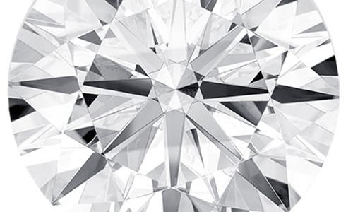 BADGLEY MISCHKA BADGLEY MISCHKA COLLECTION 14K GOLD LAB CREATED DIAMOND STUD EARRINGS