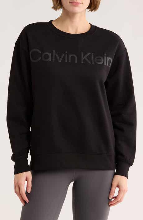 Calvin Klein Puff Print Fleece Sweatshirt