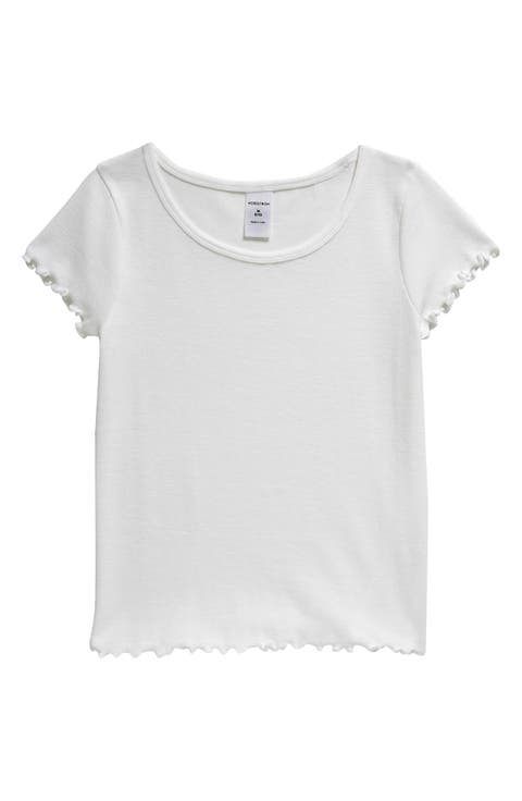 Kids' Ribbed T-Shirt (Big Kid)