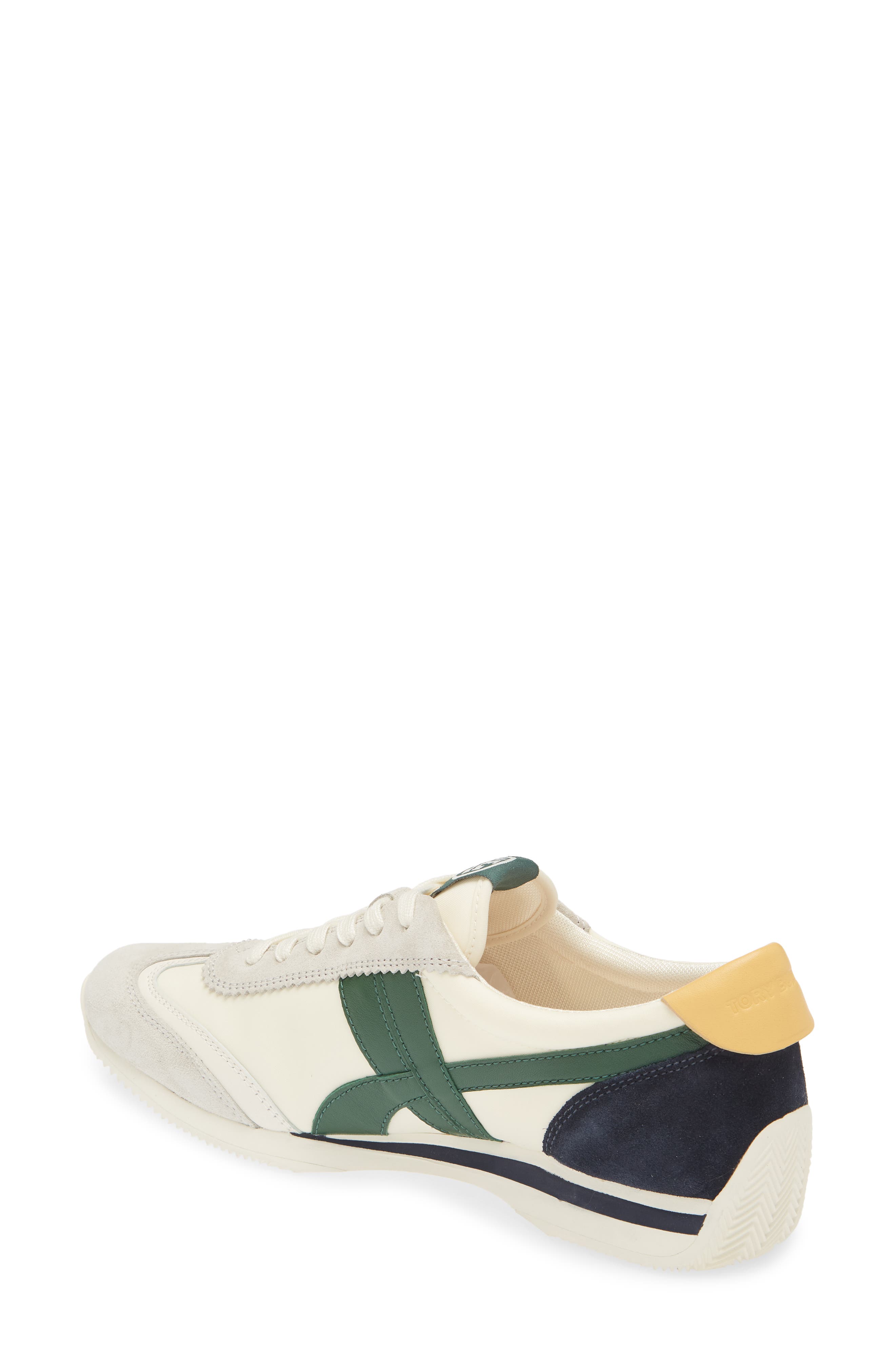 Hank Sneaker, Alternate, color, NEW IVORY/ WILLOW/ JACKFRUIT