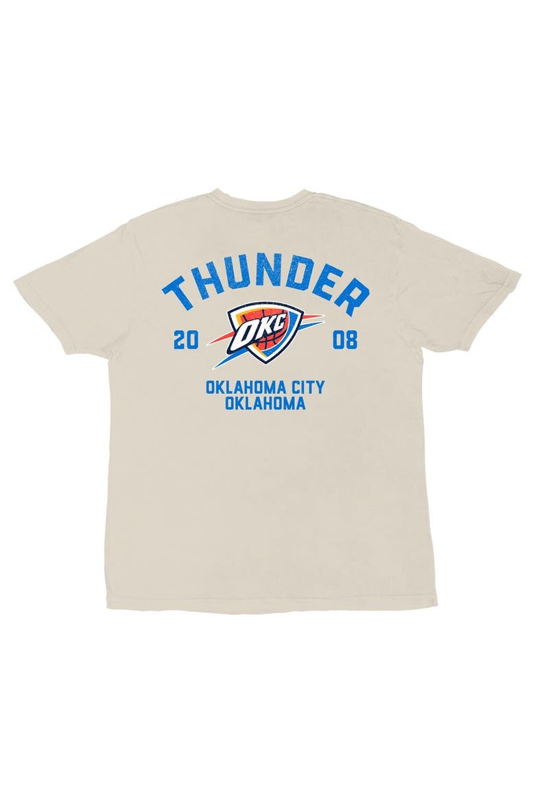 Unisex Stadium Essentials White Oklahoma City Thunder Get Back Vintage T-Shirt, Alternate, color, White