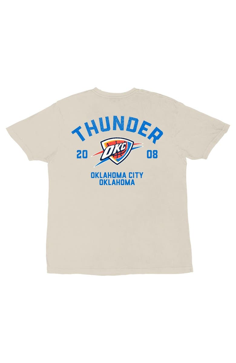 Stadium Essentials Unisex Stadium Essentials White Oklahoma City Thunder Get Back Vintage T-Shirt, Alternate, color, White