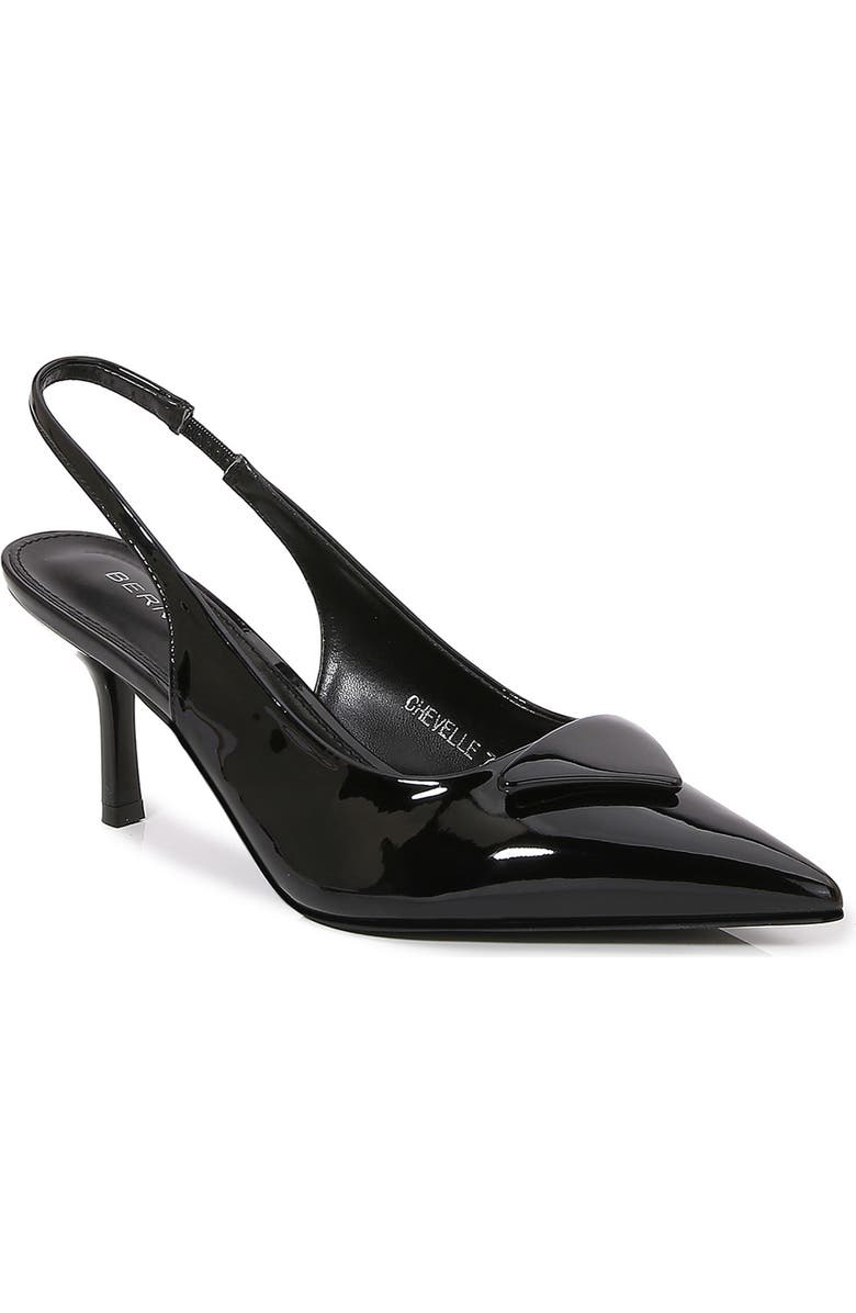 BERNESS Chevelle Pointed Toe Slingback Pump, Main, color,