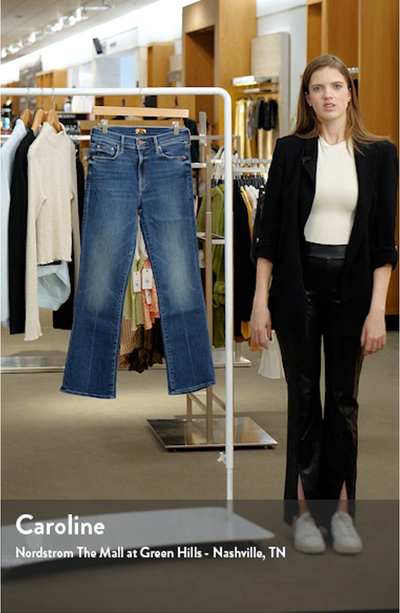 The Outsider High Waist Ankle Bootcut Jeans, sales video thumbnail
