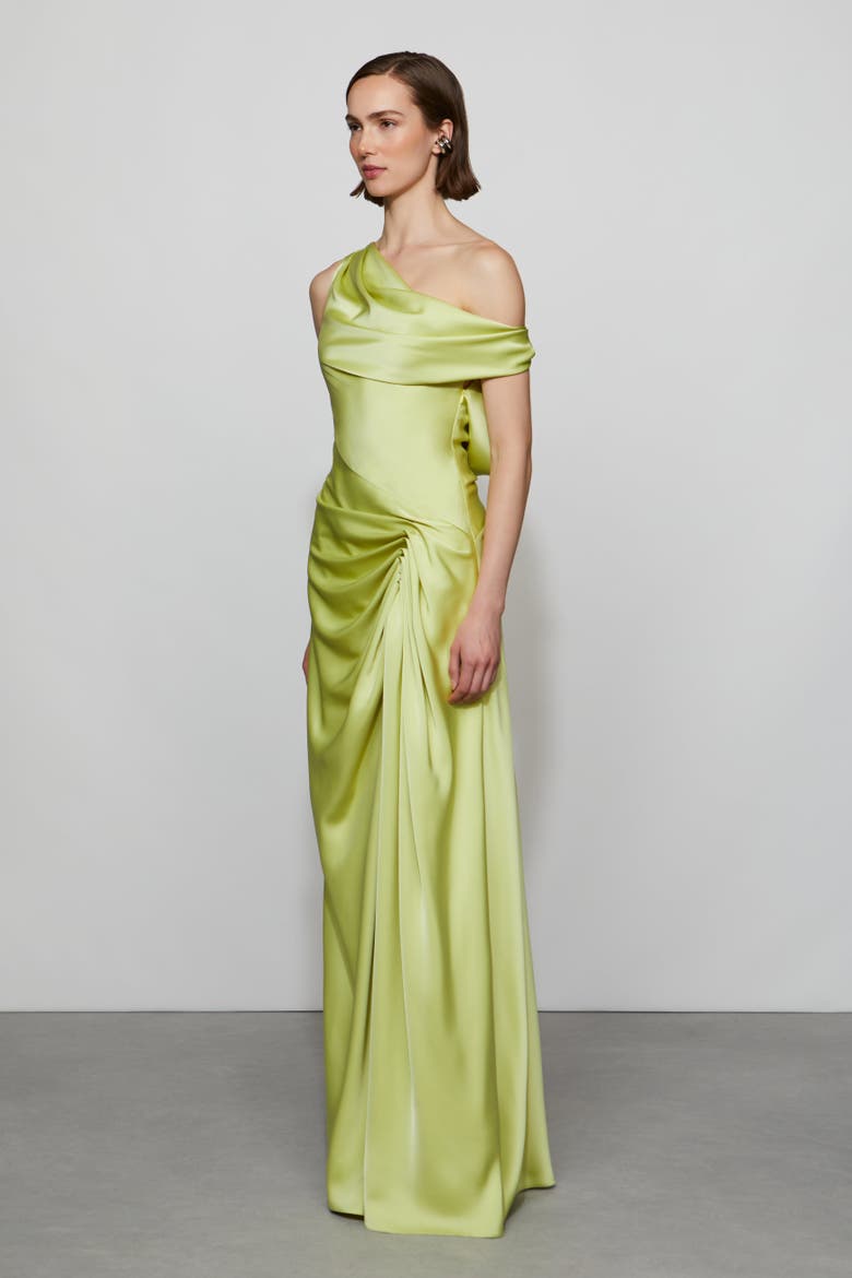 Camilla Gown, Alternate, color, Celery