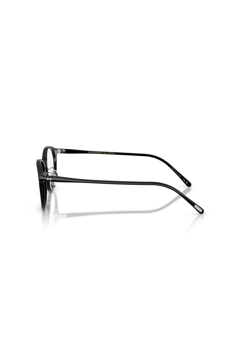 Oliver Peoples 47mm Phantos optical glasses, Alternate, color, Black