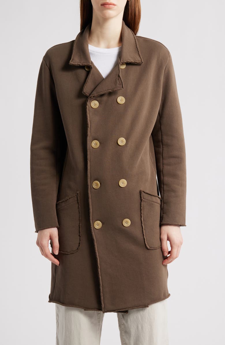 Frank & Eileen Tipperary French Terry Coat, Alternate, color,