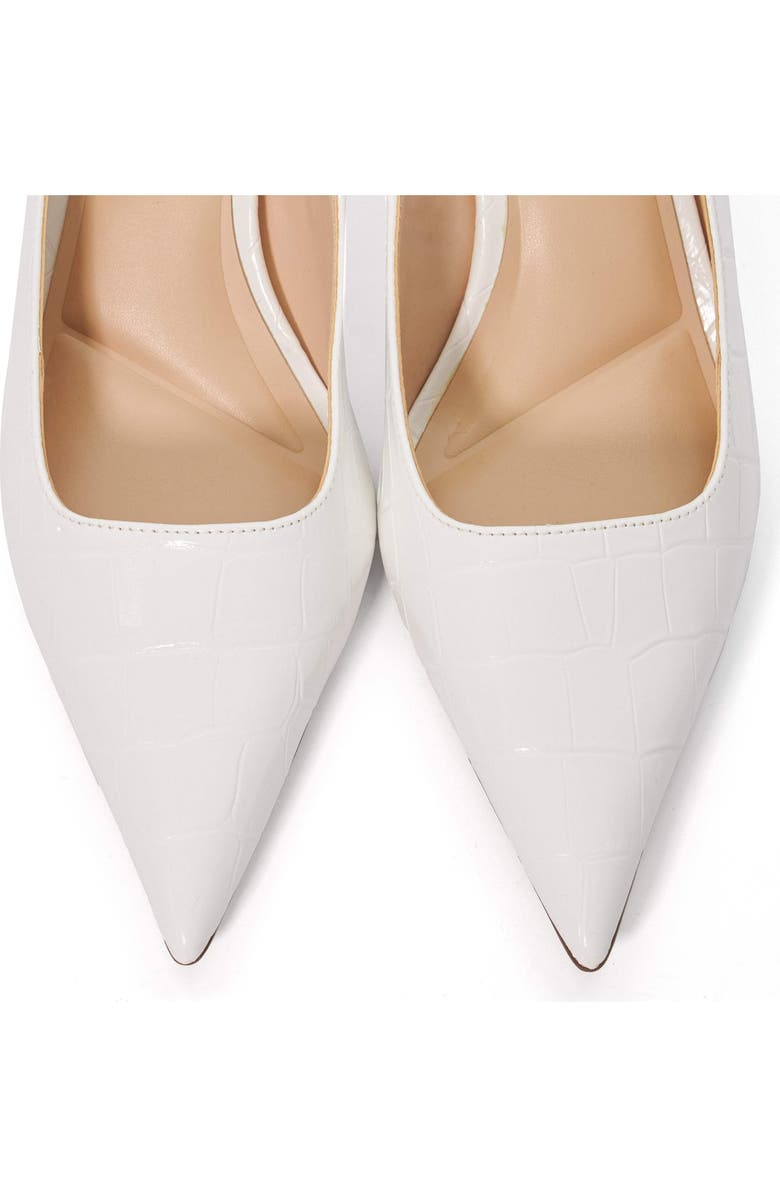 Dune London Bexton Pointed Toe Pump, Alternate, color,