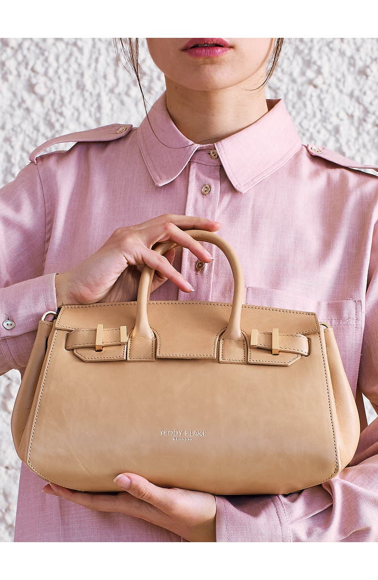 Teddy Blake Gigi Low Naplak 11", Alternate, color, Light Beige