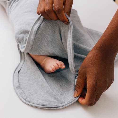 Milk Snob ® Swaddle In Heather