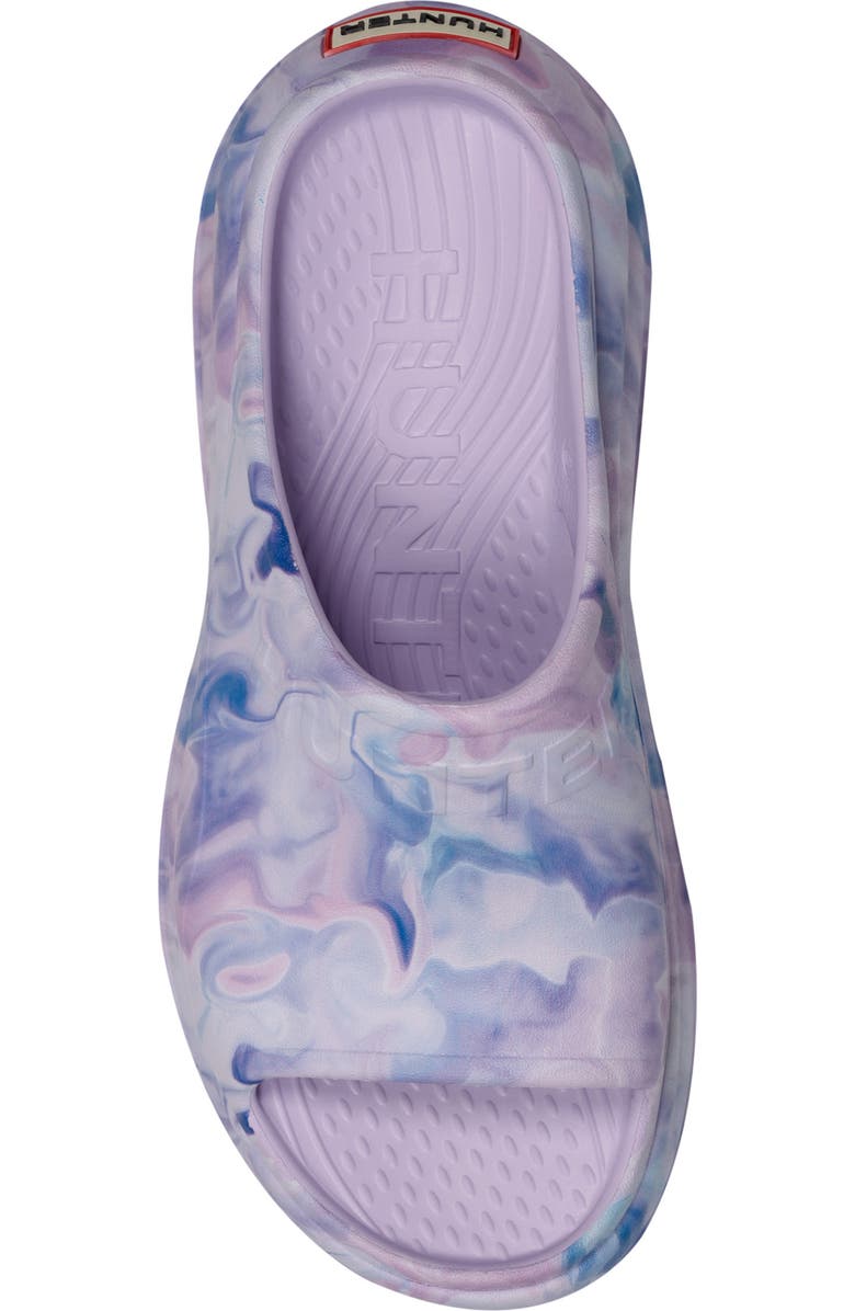 Hunter Haddie 2 Platform Slide Sandal, Alternate, color,