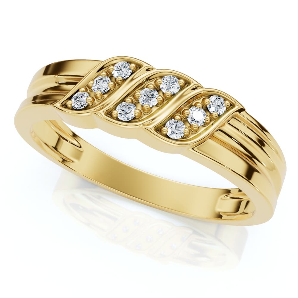 14k Yellow Gold