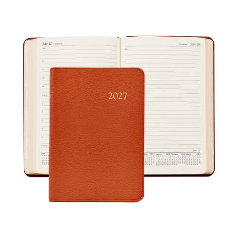 2026 Leather Daily Journal