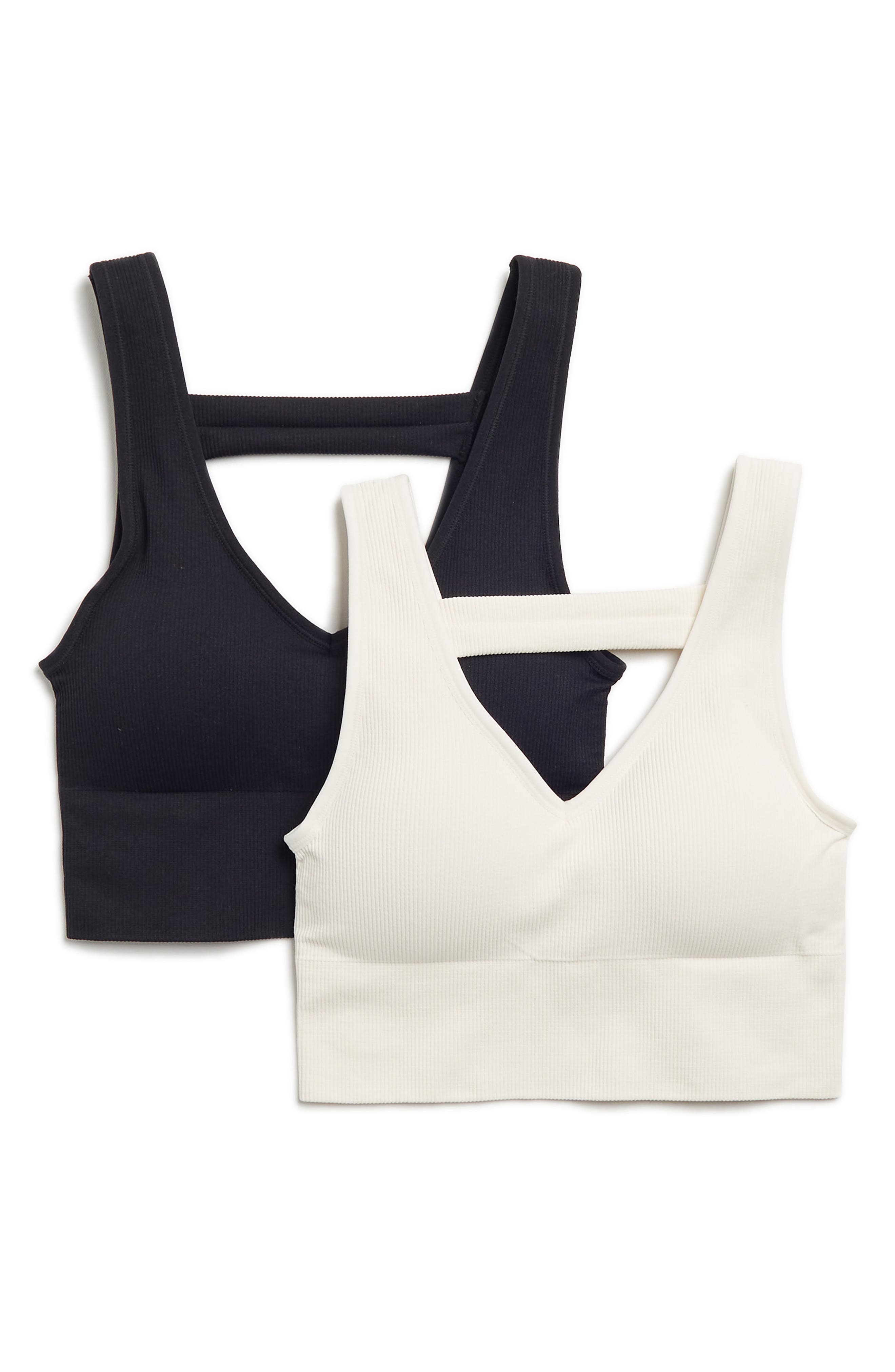 selected GARDENIA/ BLACK