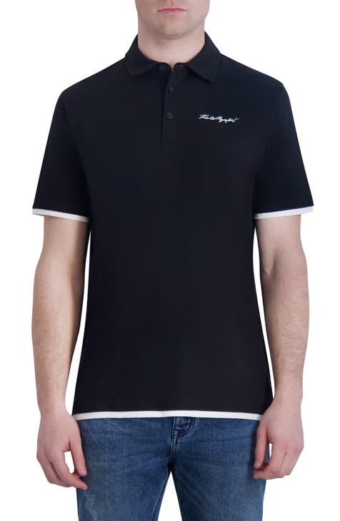 Pima Stretch Cotton Polo