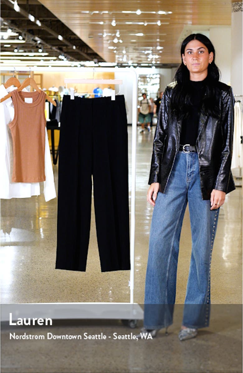Relax Wide Leg Pants, sales video thumbnail