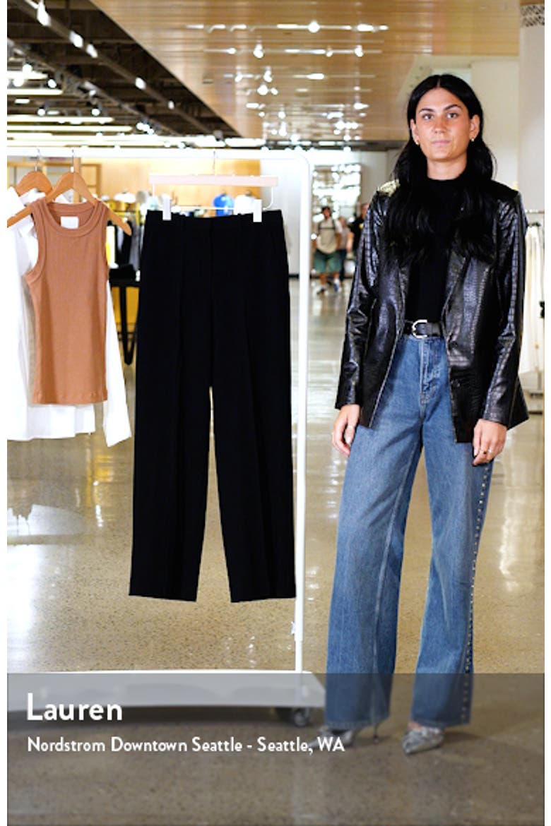 Relax Wide Leg Pants video