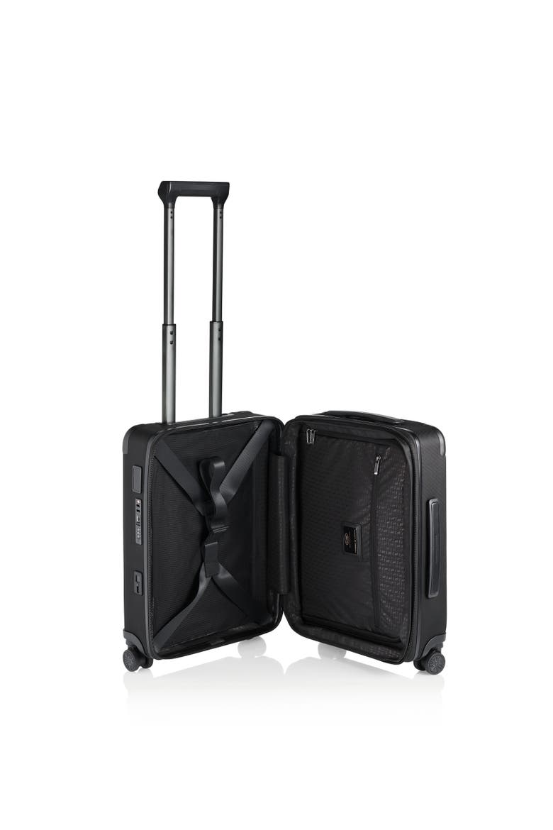 Roadster Nylon 21" Expandable Spinner, Alternate, color, Black