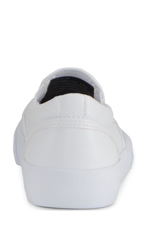Lugz Clipper Slip-on Sneaker In White