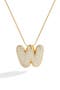  18K Gold / Letter W