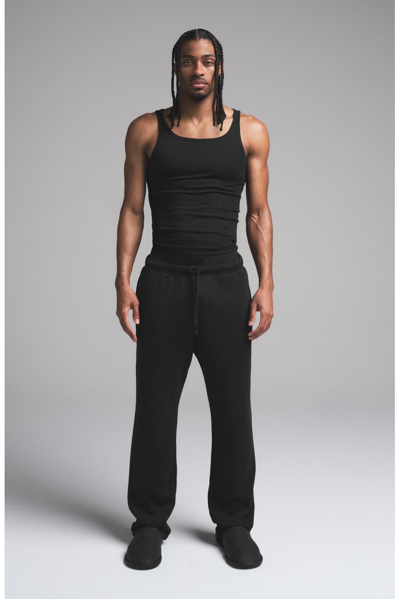 Cotton Rib Tanks 3-Pack, Alternate, color, ONYX