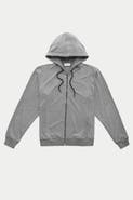 Wolf Vs. Goat (WvG) Sorona Bleach Zip Up Hoodie