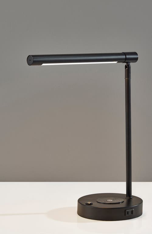 Adesso Lighting Dax Led Wireless Charging Desk Lamp