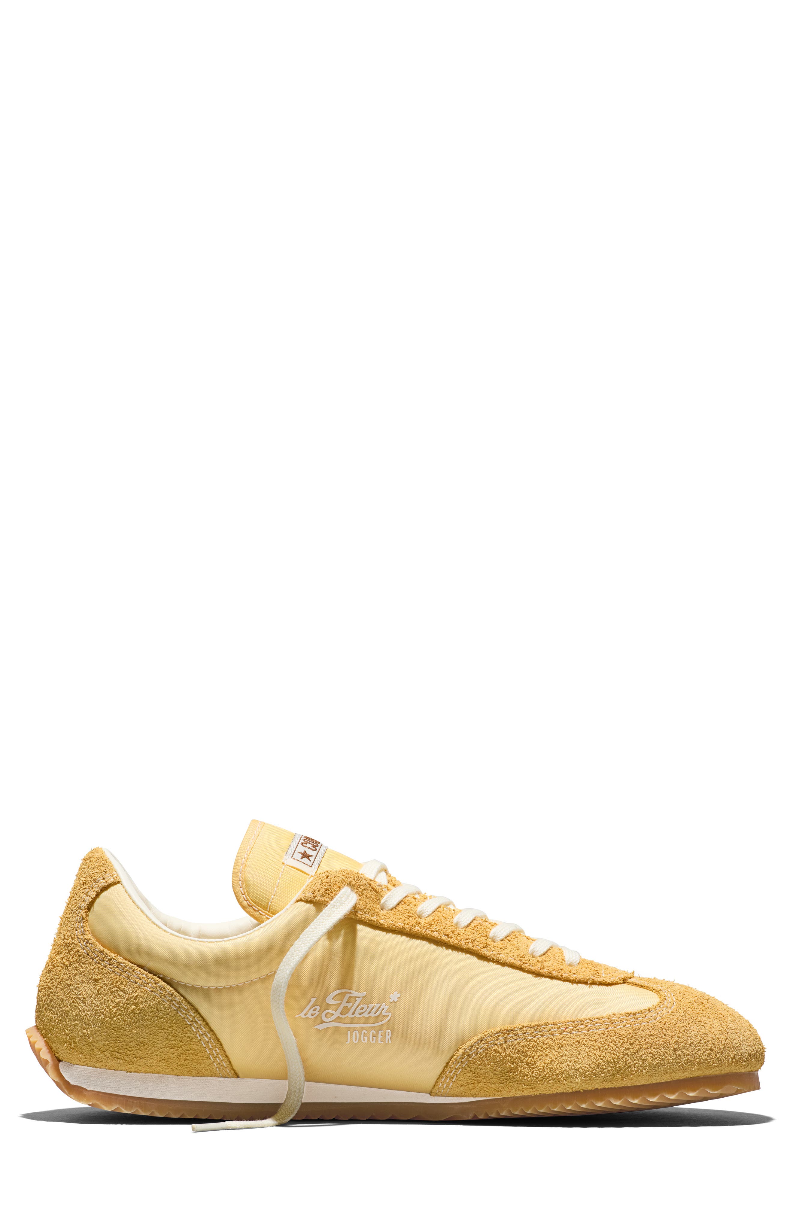 GOLF le FLEUR* Jogger Sneaker, Alternate, color, GOLDEN HAZE/ YARROW/ TAN