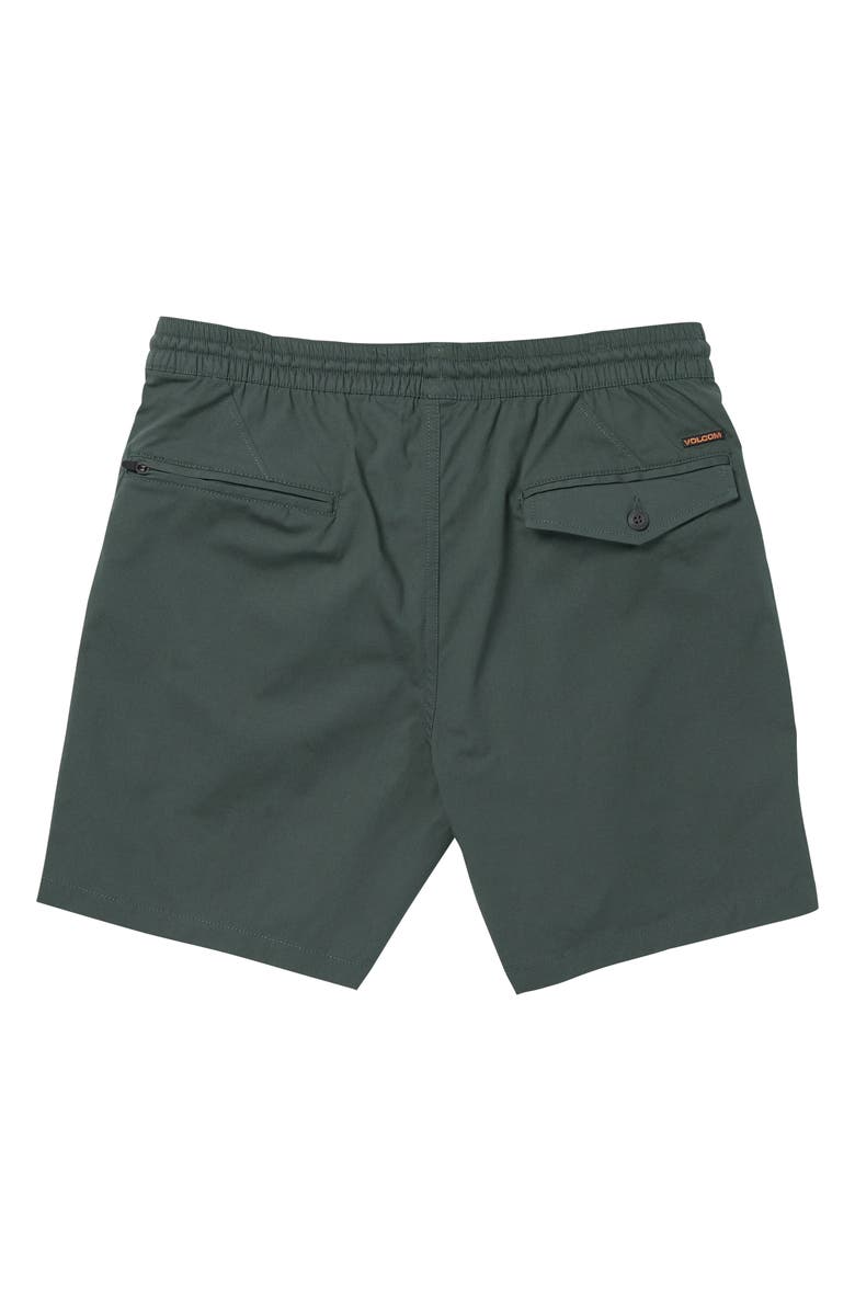 Volcom Villa Rue Drawstring Shorts, Alternate, color, 