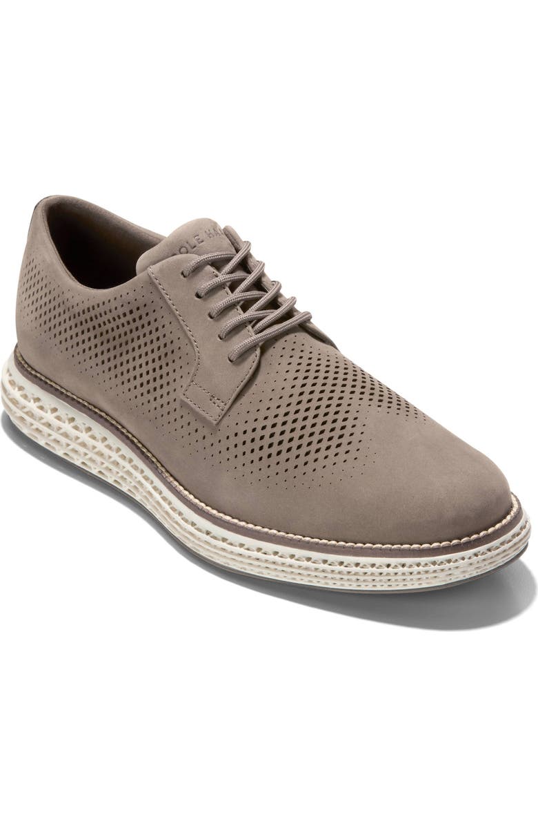 Cole Haan OriginalGrand 2.0 Derby, Main, color, Morel Silver Birch