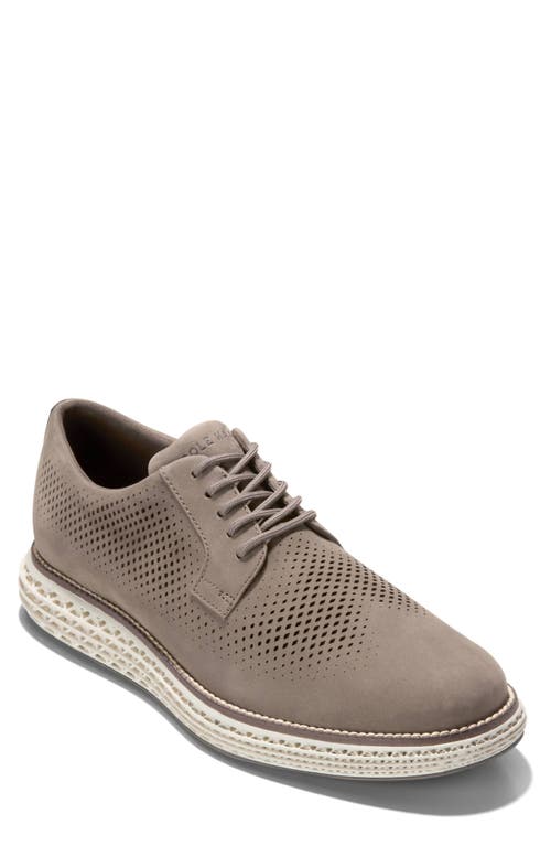 Cole Haan Originalgrand 2.0 Derby In Gray