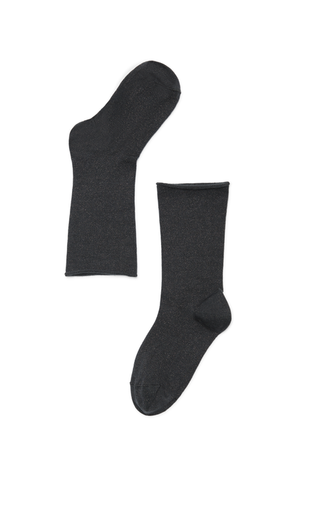 Cashmere knit socks