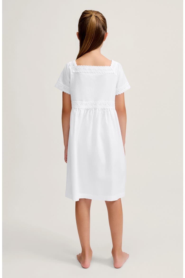 Juliette Nightgown, Alternate, color, WHITE