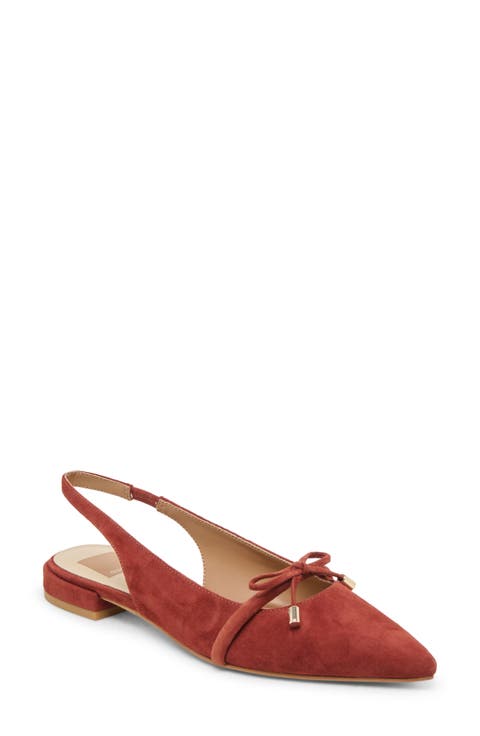 Payge Pointed Toe Slingback Pump (Women)