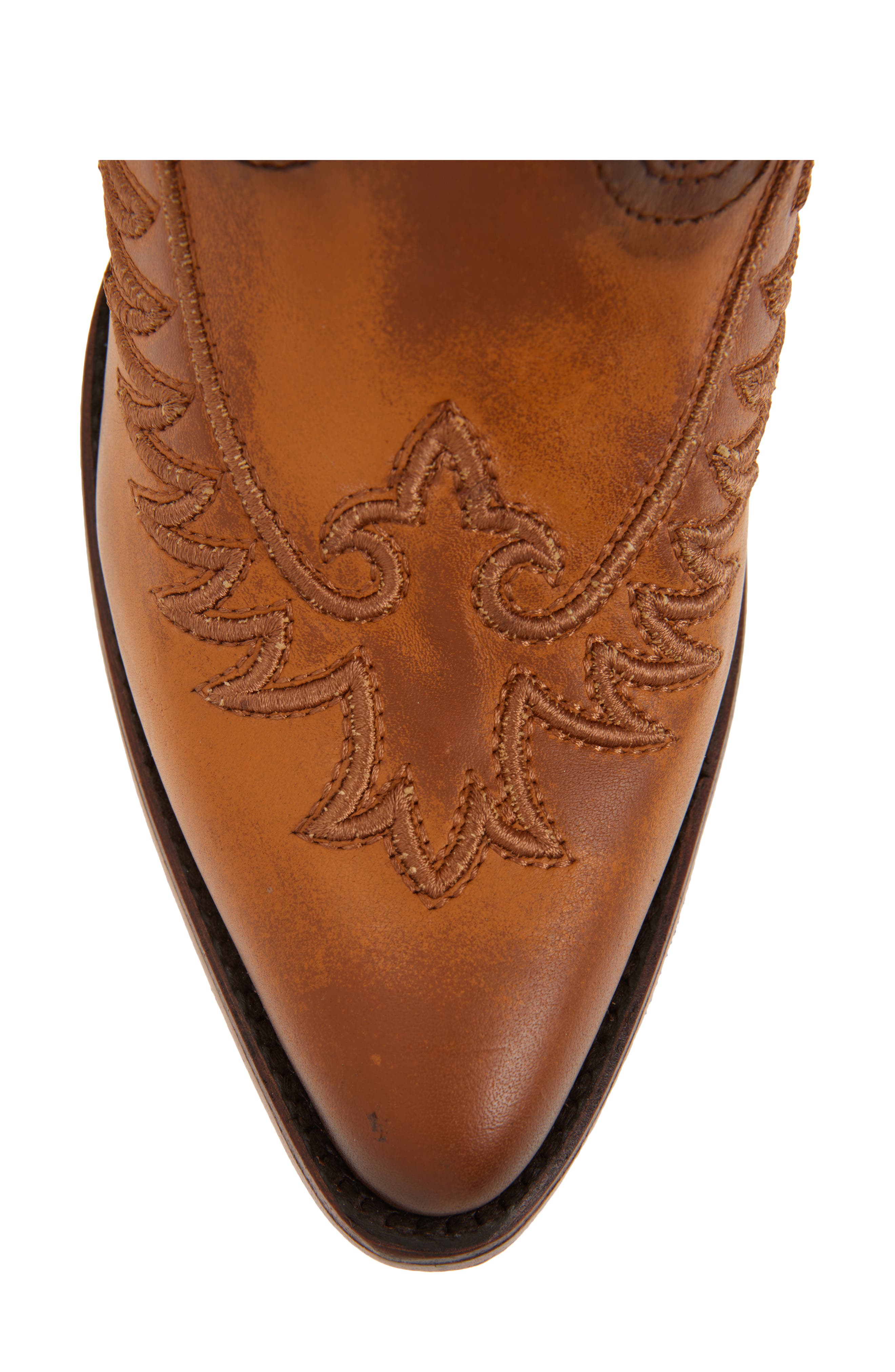 CORRAL Eagle Embroidered Western Boot, Alternate, color, 