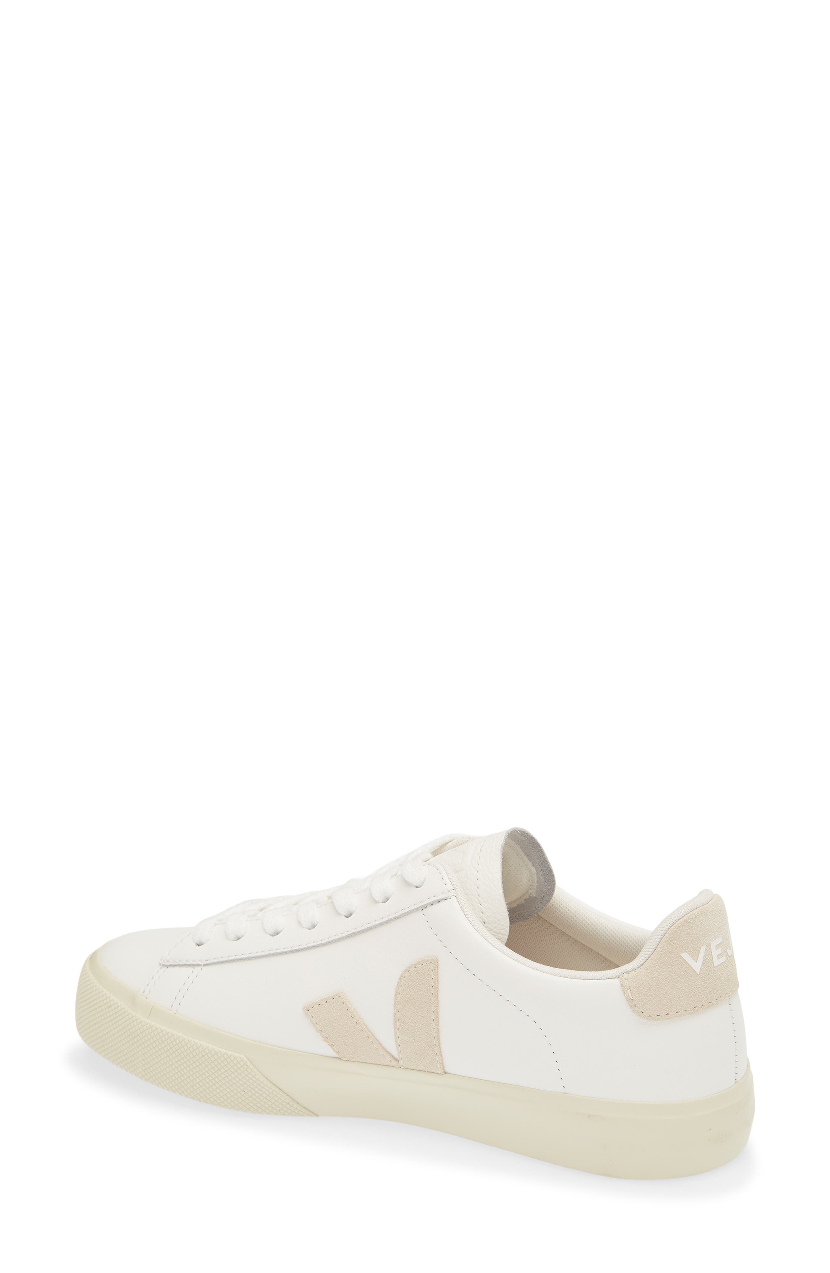 Campo Sneaker, Alternate, color, WHITE SABLE