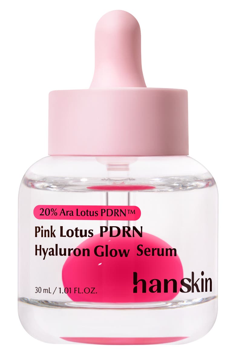 Pink Lotus PDRN Hyaluron Glow Serum, Main, color, NO COLOR