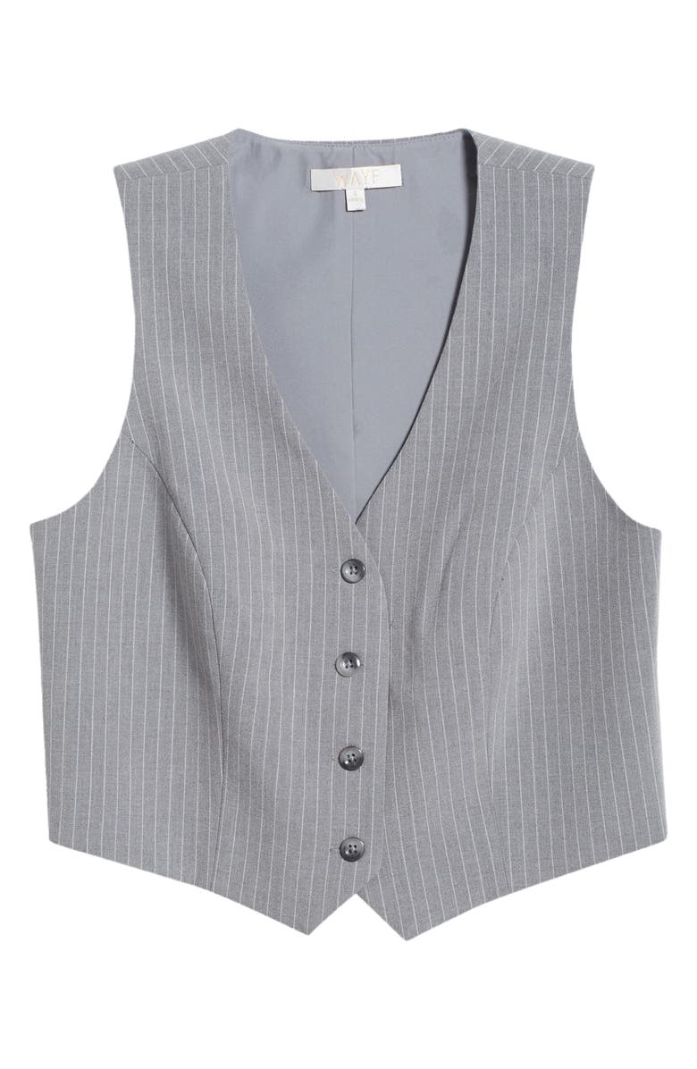WAYF Icon Stripe Vest, Alternate, color,
